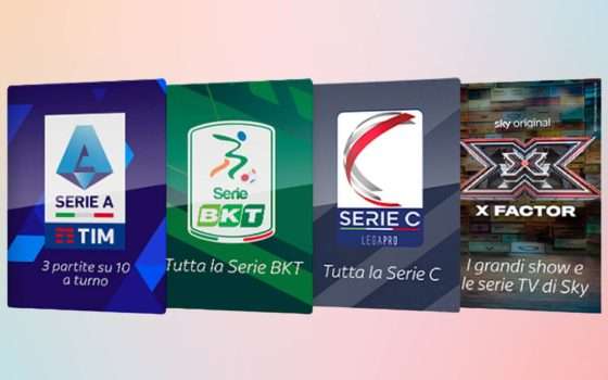 Sky Calcio e Sky TV insieme a metà prezzo: la SUPER OFFERTA