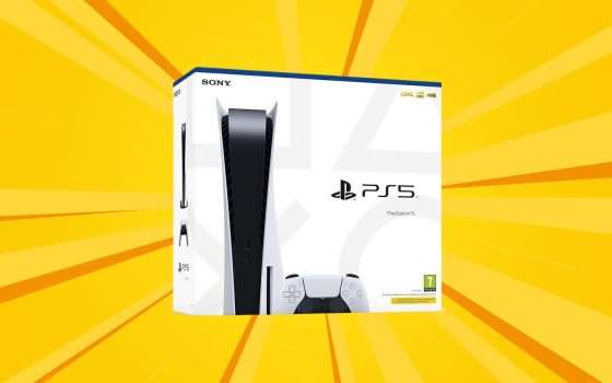 PlayStation 5 a 415 euro: attiva il coupon sconto eBay (-134€)