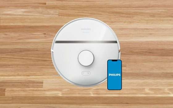 Robot aspirapolvere e lavapavimenti Philips in SUPER SCONTO Amazon