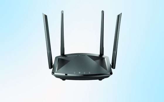 Router D-Link WiFi6: SUPER PREZZO su Amazon (-36%)