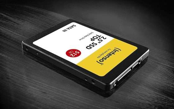 SSD Intenso a meno di 20 euro su eBay, con CODICE SCONTO SPECIALE