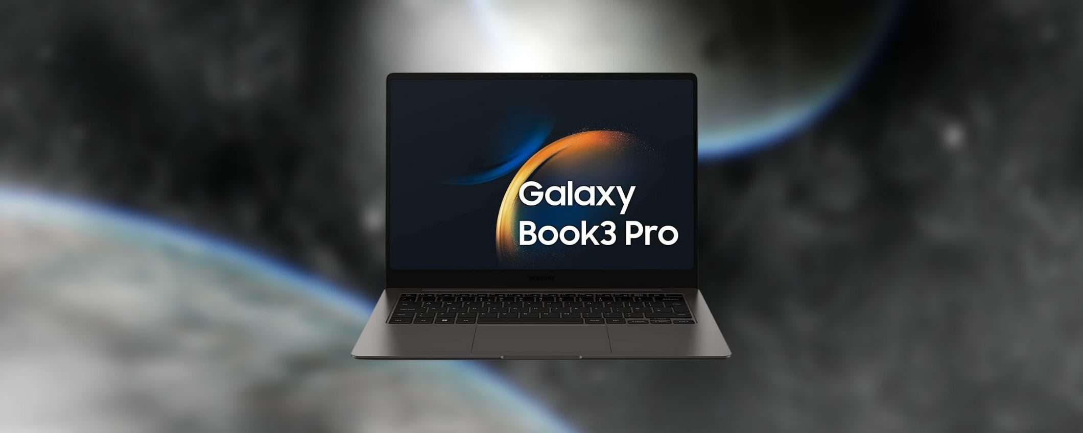 Samsung Galaxy Book3 Pro: CROLLO al minimo storico (-400€)