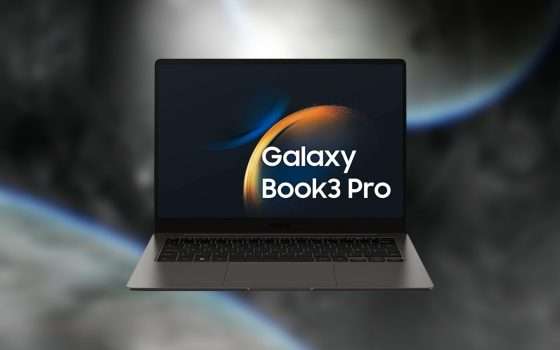 Samsung Galaxy Book3 Pro: CROLLO al minimo storico (-400€)