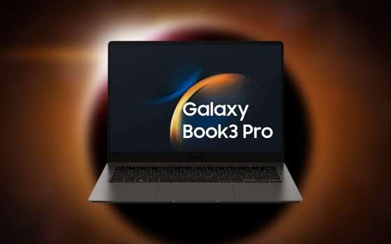 Samsung Galaxy Book3 Pro: un notebook SUPER con 703 euro di sconto