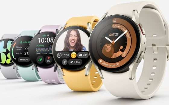 Samsung Galaxy Watch6 a quasi 250 euro su eBay: taglio del 20%