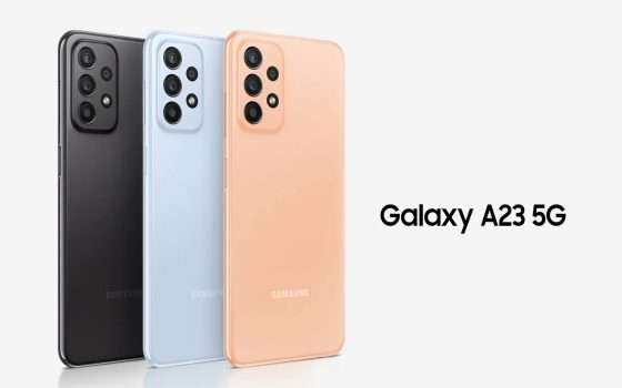 SUPER offerta: a questo prezzo il Galaxy A23 è best buy