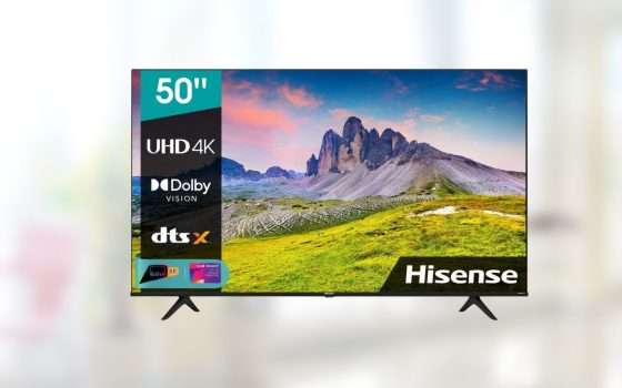 Smart TV Hisense 50