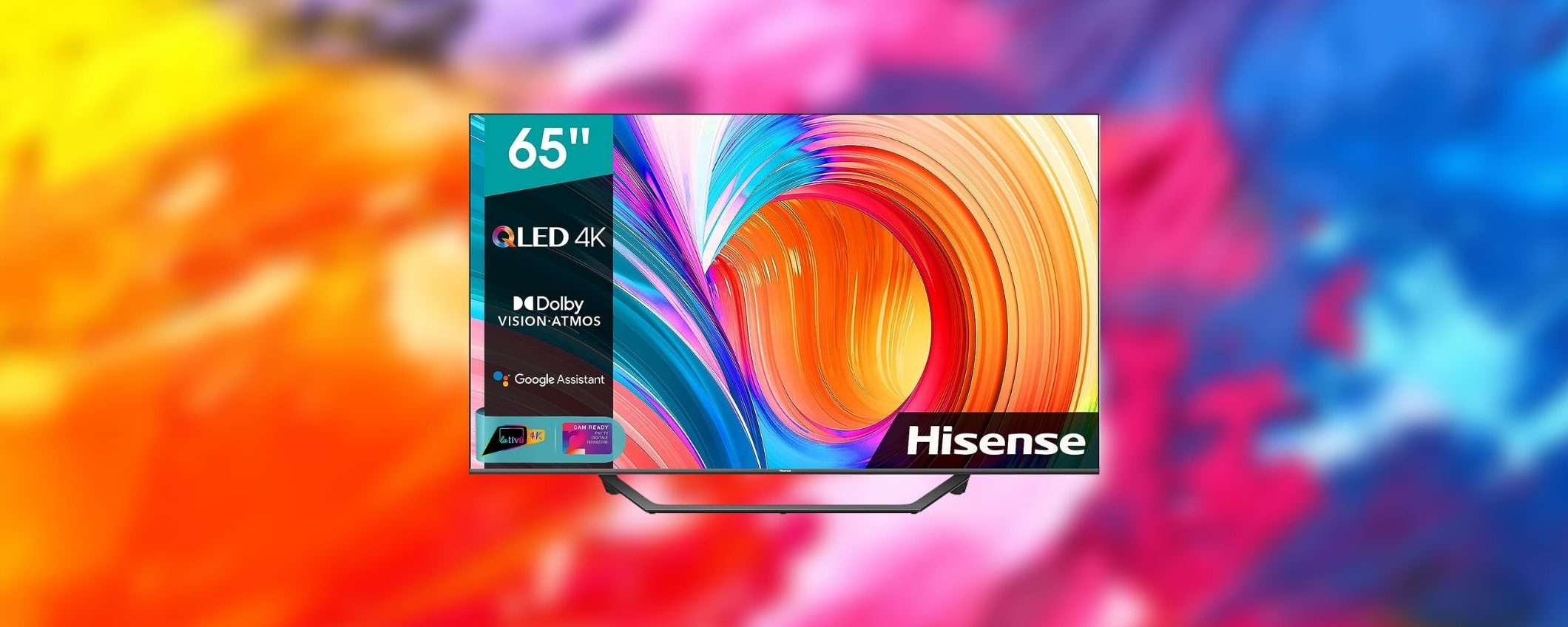 Fantastico televisore Hisense da 40 pollici IN OFFERTA su