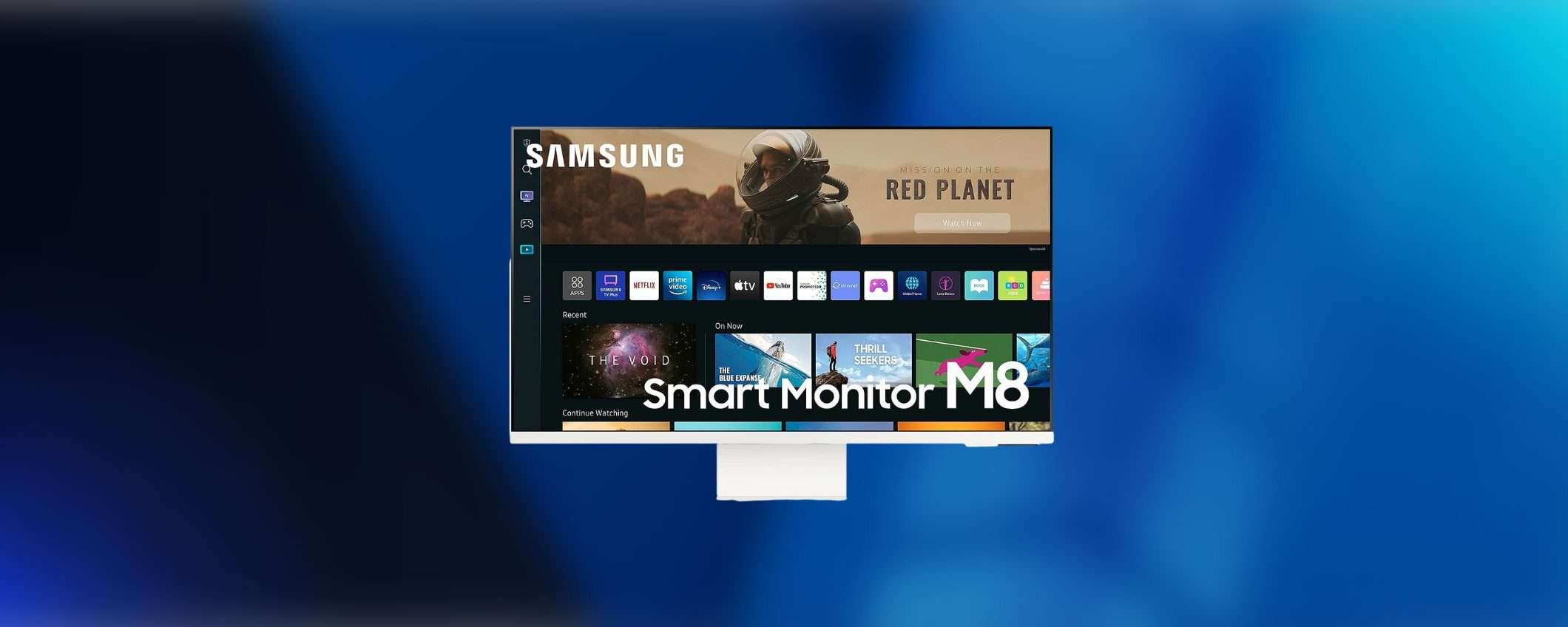 Smart Monitor Samsung 32