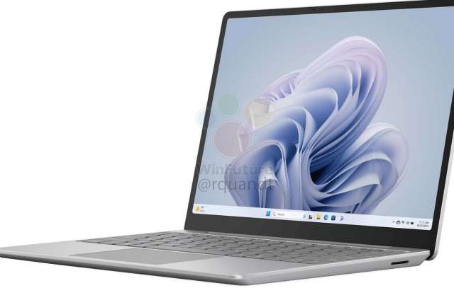 Surface Laptop Go 3 leak