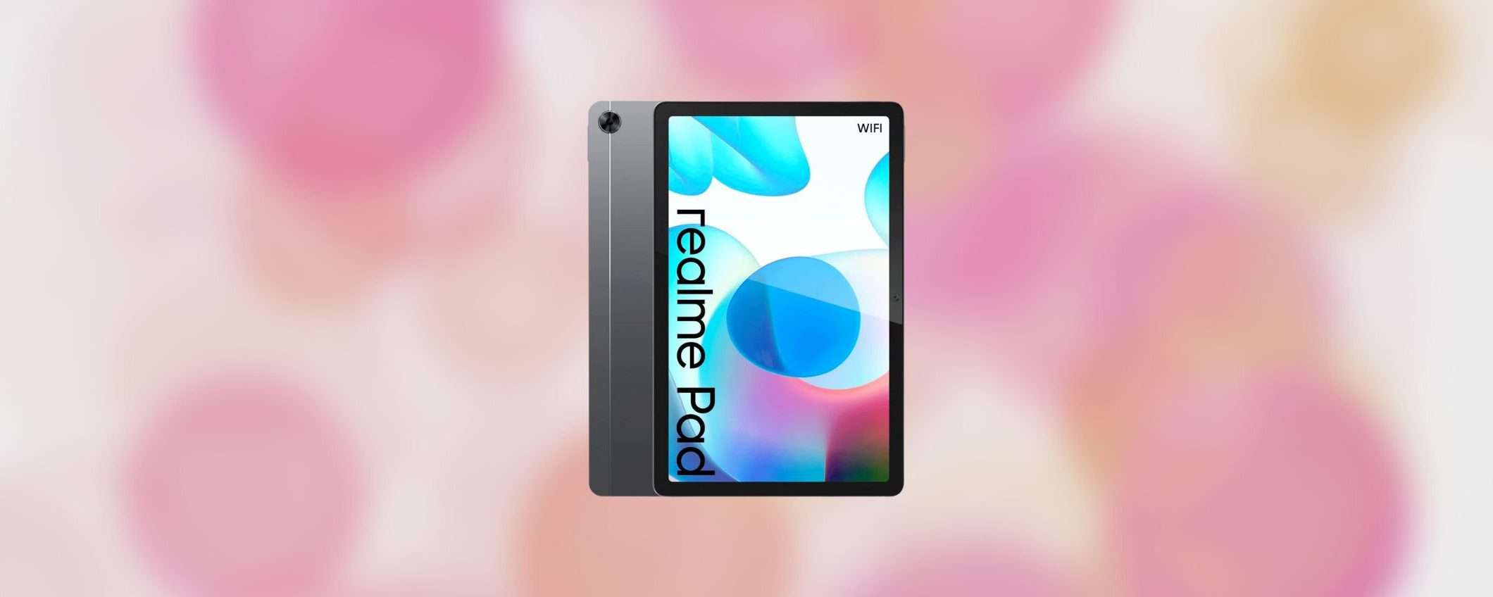 Realme Pad 6+128GB in OTTIMO SCONTO su Amazon (-37%)