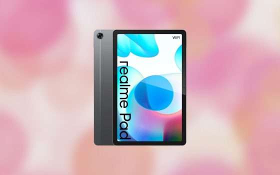 Realme Pad 6+128GB in OTTIMO SCONTO su Amazon (-37%)