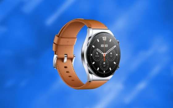 Xiaomi Watch S1: INCREDIBILE SCONTO di Amazon (-52%)