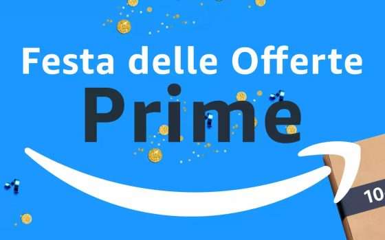 La data della Festa delle Offerte Prime su Amazon