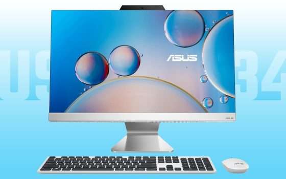 Il PC all-in-one di ASUS al minimo storico (-250€)