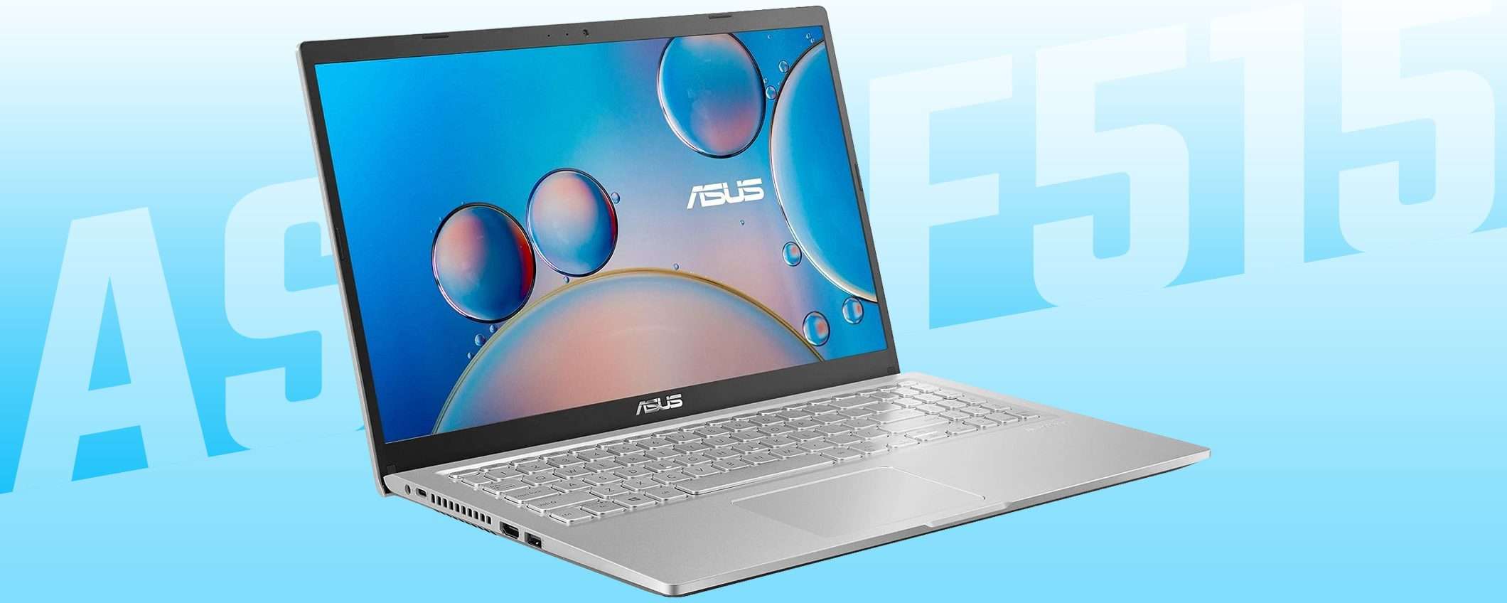 Il notebook ASUS per la scuola è in sconto di 200€