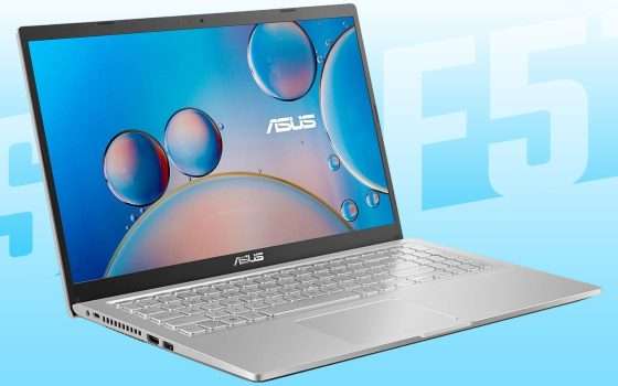 Il notebook ASUS per la scuola è in sconto di 200€