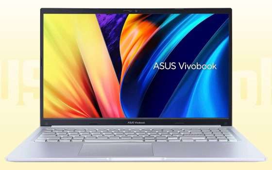 ASUS Vivobook 15 con Intel Core i7-12 è al prezzo minimo