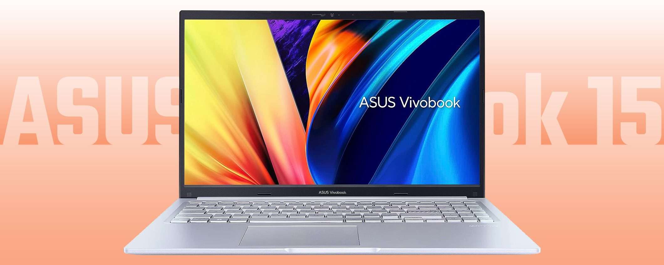 200€ di sconto rendono ASUS Vivobook 15 imperdibile