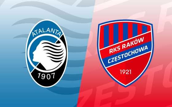 Come vedere Atalanta-Rakow in streaming (Europa League)