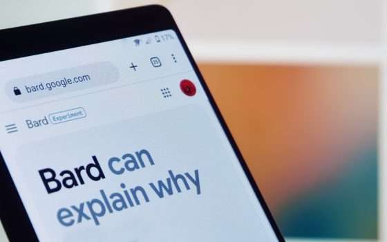 Bard: le conversazioni online sono indicizzate da Google