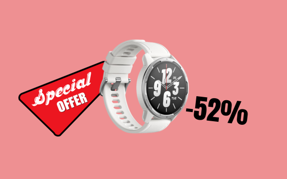 Offerta INCREDIBILE, smartwatch Xiaomi a metà prezzo