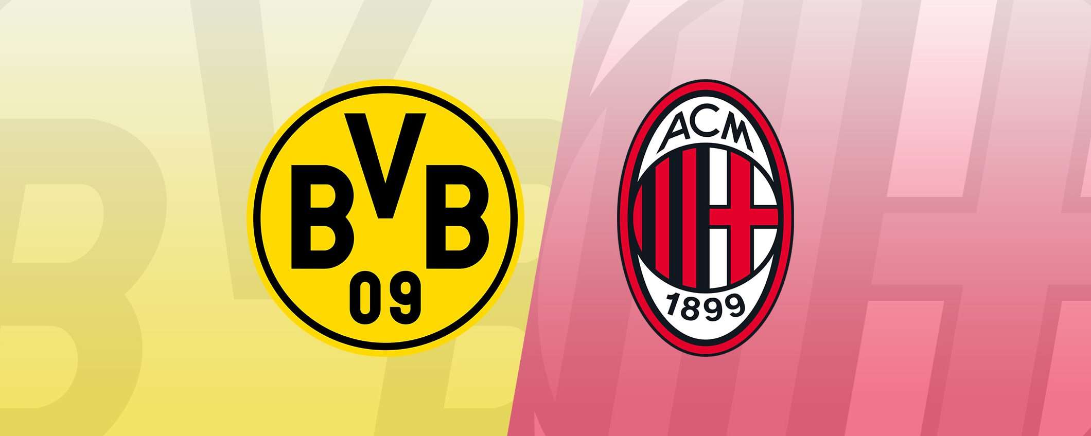 Come vedere Borussia Dortmund-Milan in streaming (Champions)