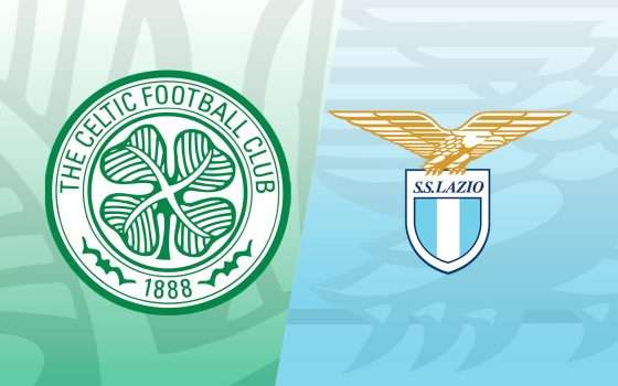 Come vedere Celtic-Lazio in streaming (Champions)