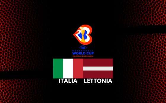 Come vedere Italia-Lettonia dei Mondiali di Basket in streaming