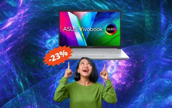 ASUS VivoBook 15: MEGA sconto di 300 euro su Amazon