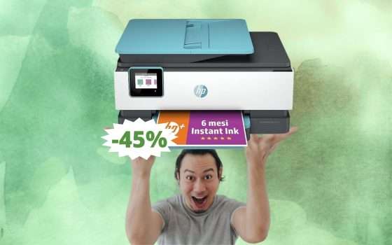 Stampante HP OfficeJet Pro: INCREDIBILE sconto su Amazon