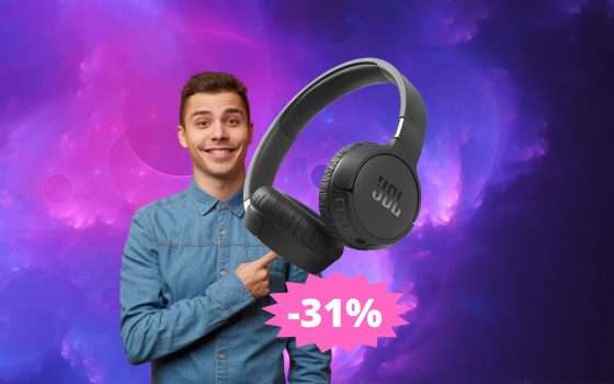 Cuffie JBL Tune: MEGA sconto del 39% su Amazon