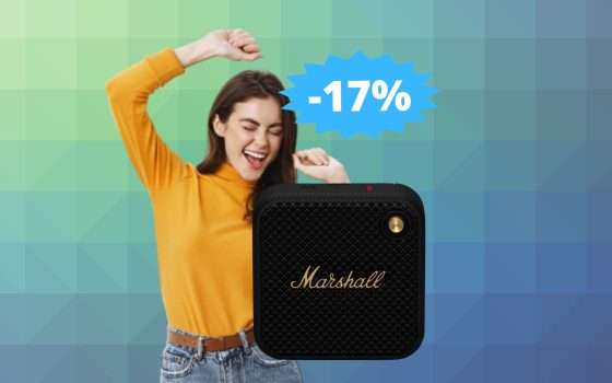 Marshall Willen: OFFERTA del 17% su Amazon