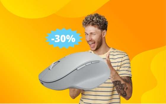 Mouse Microsoft Surface Precision: MEGA sconto del 31%