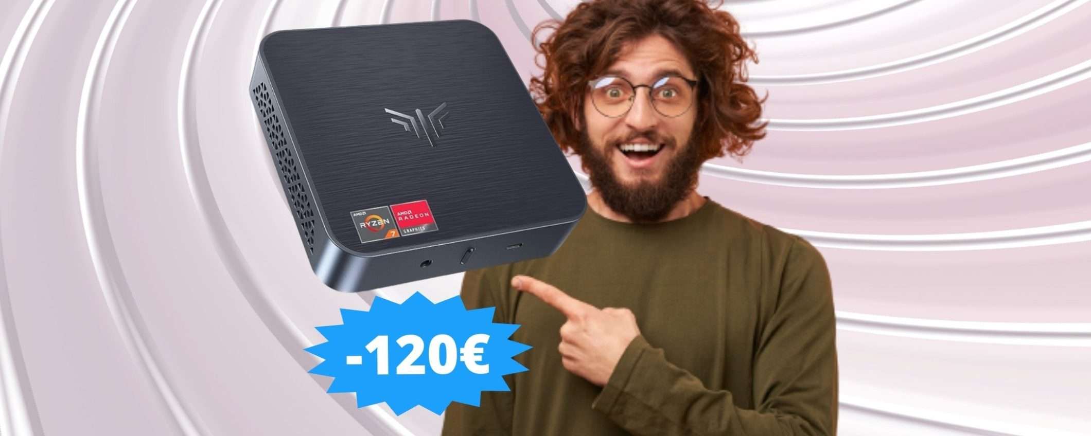 Mini PC NiPoGi: prestazioni elevate ad un prezzo RIDICOLO