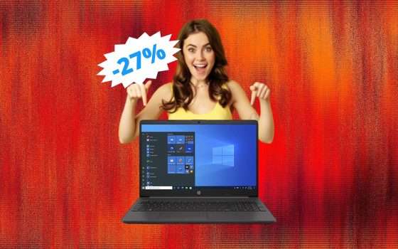 Notebook HP 250 G9: affidabile e potente in SUPER sconto