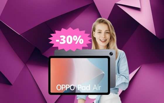 OPPO Pad Air: difficile trovare di meglio a questo prezzo