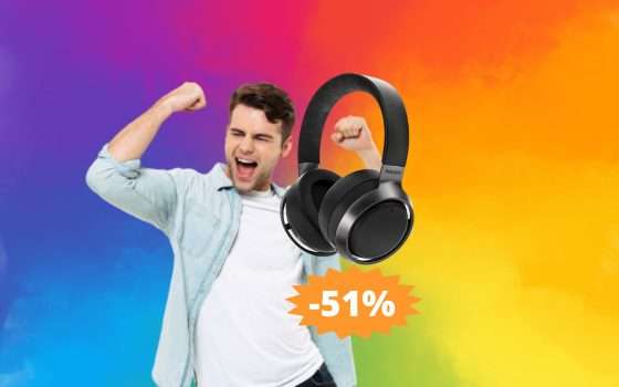 Cuffie Philips Fidelio: sconto FOLLE del 51% su Amazon