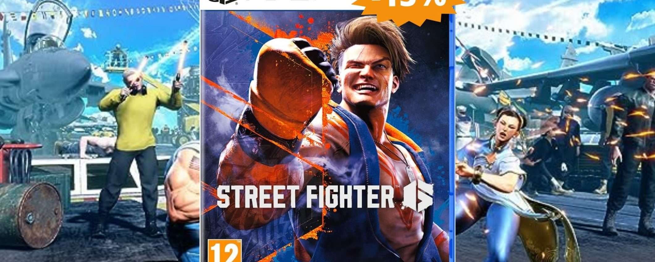 Street Fighter 6 PS5: finalmente è in SCONTO su Amazon