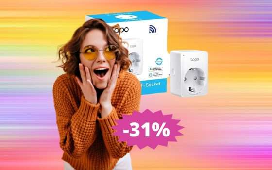 Presa smart TP-Link: IMPERDIBILE a questo prezzo (-31%)