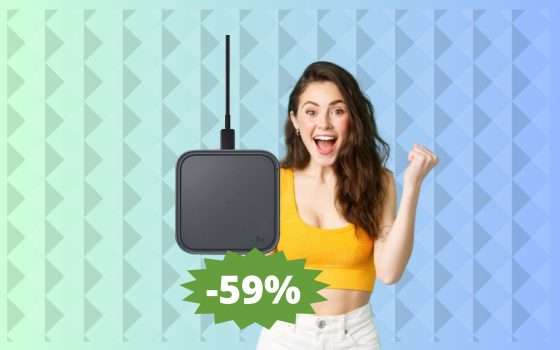 Samsung Wireless Charger: sconto FOLLE del 59%