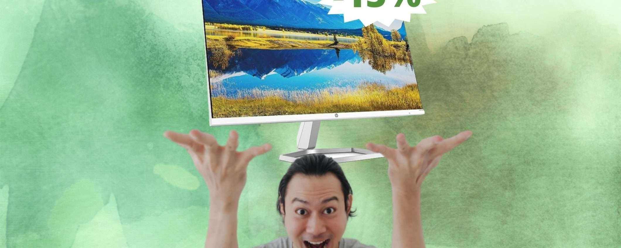 Monitor HP da 27