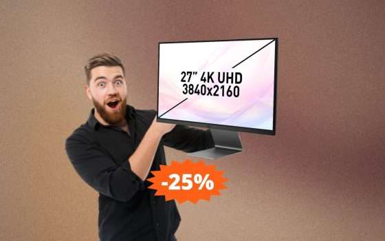 Monitor MSI Modern 4K: SCONTO impedibile del 25% su Amazon