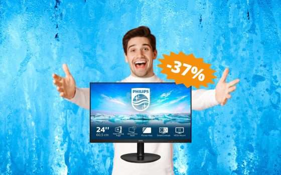 Monitor Philips da 24