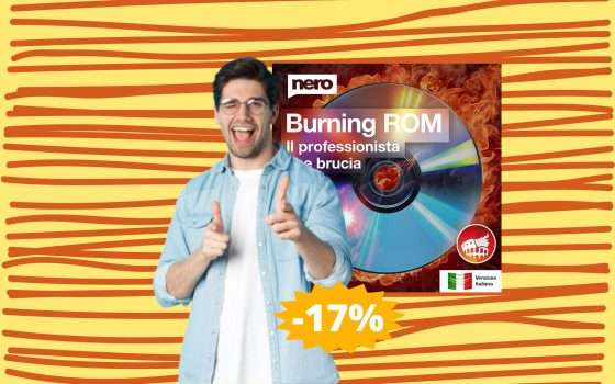 Nero Burning ROM 2023: finalmente è in SCONTO su Amazon