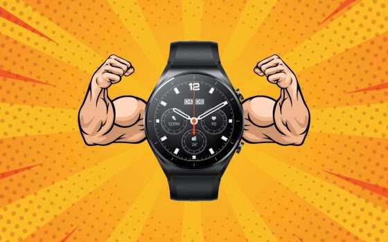 CROLLA il prezzo dello Xiaomi Watch S1 con display indistruttibile