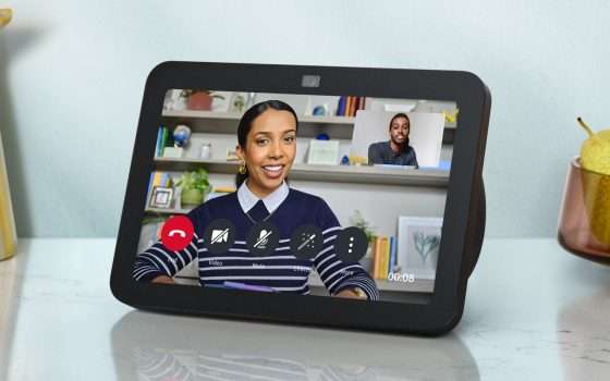 Echo Show 8 torna in sconto su Amazon: acquistalo al 15% in meno!