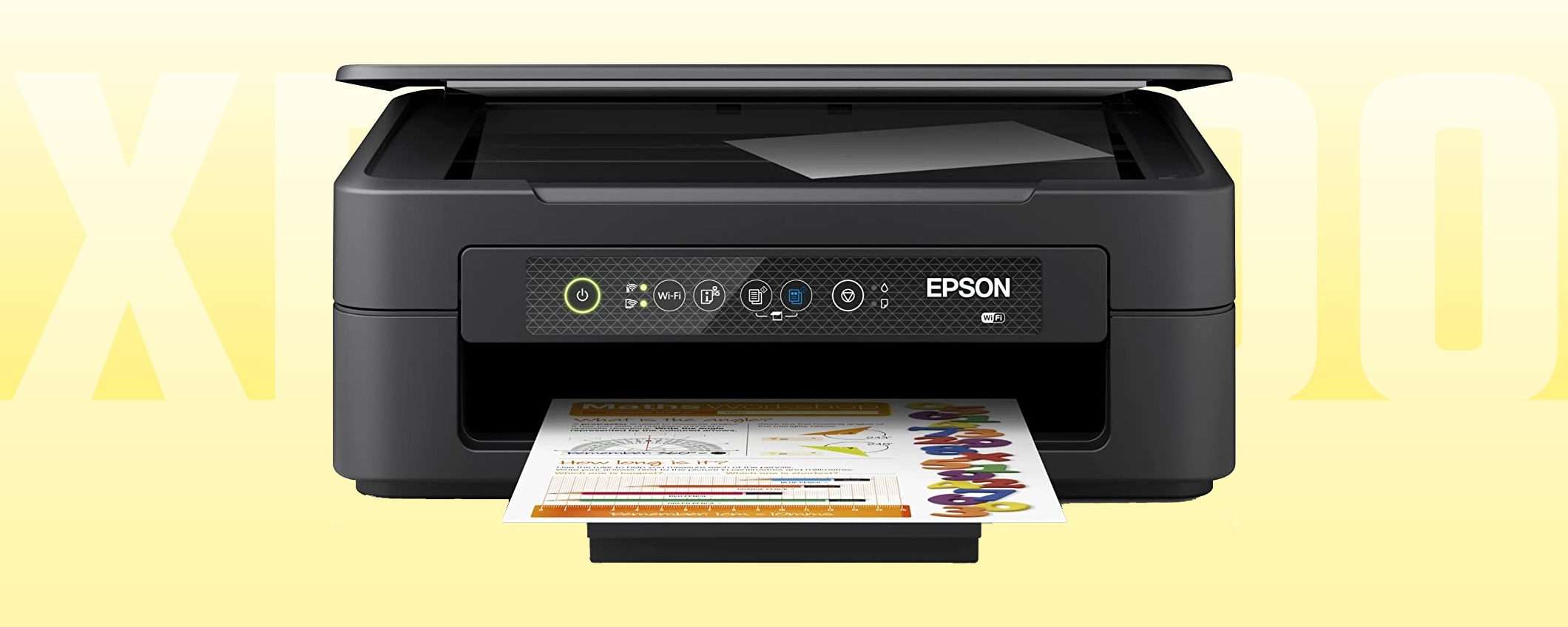 Stampante Epson multifunzione a prezzo stracciato