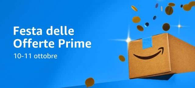 La Festa delle Offerte Prime: su Amazon il 10 e 11 ottobre