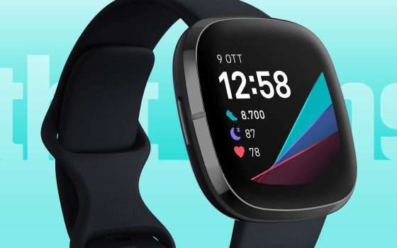 Crolla il prezzo di Fitbit Sense: lo smartwatch a -58%